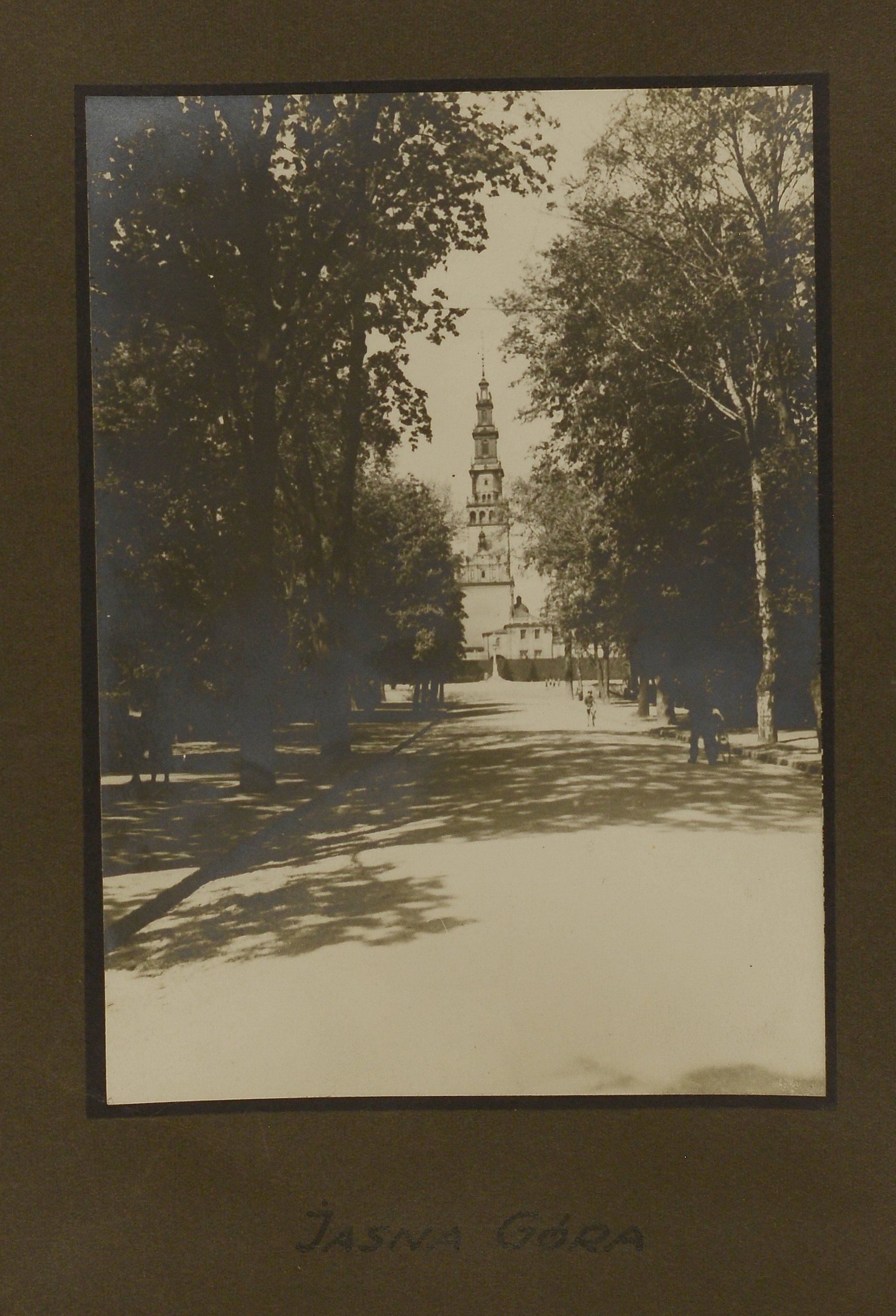 Widok Jasnej Góry, 1931 rok